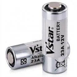 Pilas y Baterias,Pila 23a 12v Para Control Vehiculo Auto Alarma Casa Timbre - VSTAR