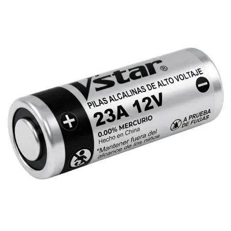Pilas y Baterias,Pila 23a 12v Para Control Vehiculo Auto Alarma Casa Timbre - VSTAR