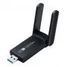 Adaptadores de Red,Adaptador Usb Red Internet Wifi + Bluetooth Inalambrico Lan