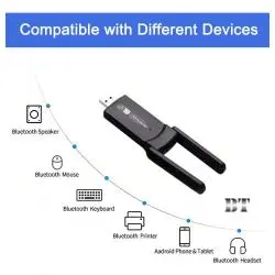 Adaptadores de Red,Adaptador Usb Red Internet Wifi + Bluetooth Inalambrico Lan