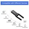 Adaptadores de Red,Adaptador Usb Red Internet Wifi + Bluetooth Inalambrico Lan