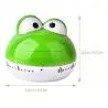 Timer Temporizadores,Timer Cocina Con Forma De Sapo Retro Reloj Temporizador A Cuerda
