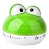 Timer Temporizadores,Timer Cocina Con Forma De Sapo Retro Reloj Temporizador A Cuerda