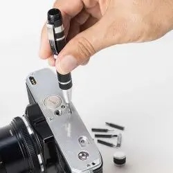 Herramientas Manuales,Set Kit Destornillador Precision Metal Mini Celular Notebook 8 En 1