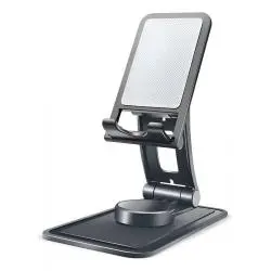 Soporte, Tripode, Lentes y Bastón Selfie,Soporte De Escritorio Giratorio Plegable Para Celular Tablet