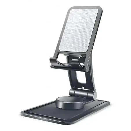 Soporte, Tripode, Lentes y Bastón Selfie,Soporte De Escritorio Giratorio Plegable Para Celular Tablet