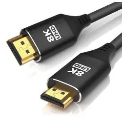 Adaptadores y Cables,Cable Para Hdmi 1.5 Mtrs 8k Full Hd 2.1 Smar Tv Led Ps3 Xbox