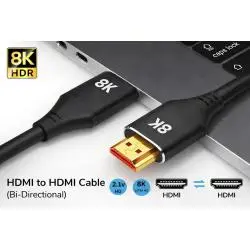 Adaptadores y Cables,Cable Para Hdmi 1.5 Mtrs 8k Full Hd 2.1 Smar Tv Led Ps3 Xbox