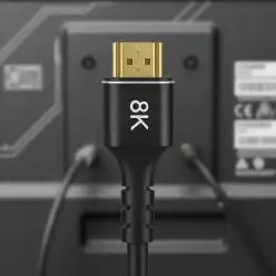 Adaptadores y Cables,Cable Para Hdmi 1.5 Mtrs 8k Full Hd 2.1 Smar Tv Led Ps3 Xbox