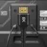 Adaptadores y Cables,Cable Para Hdmi 1.5 Mtrs 8k Full Hd 2.1 Smar Tv Led Ps3 Xbox