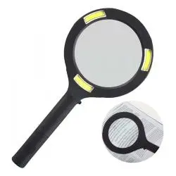 Artículos de Oficina,Lupa Con Luz Led Alta Claridad A Pilas Aa