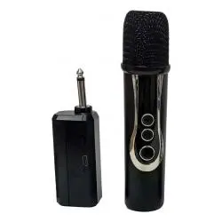 Micrófono Karaoke y Accesorios,Mini Microfono Inalambrico Recargable Portatil Para Karaoke