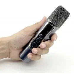 Micrófono Karaoke y Accesorios,Mini Microfono Inalambrico Recargable Portatil Para Karaoke