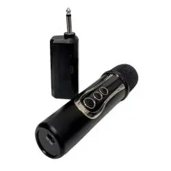 Micrófono Karaoke y Accesorios,Mini Microfono Inalambrico Recargable Portatil Para Karaoke