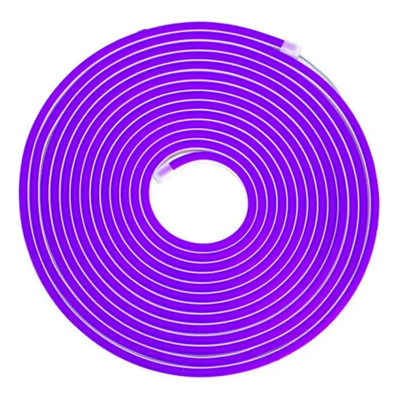 Cintas y Tiras LED,Tira Cinta Led Luz Neon 5 Mtrs Flexible Adhesiva Decoracion