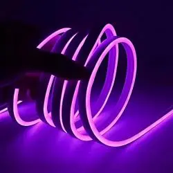 Cintas y Tiras LED,Tira Cinta Led Luz Neon 5 Mtrs Flexible Adhesiva Decoracion