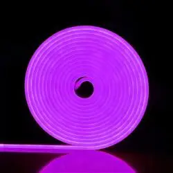 Cintas y Tiras LED,Tira Cinta Led Luz Neon 5 Mtrs Flexible Adhesiva Decoracion