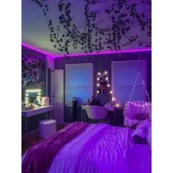 Cintas y Tiras LED,Tira Cinta Led Luz Neon 5 Mtrs Flexible Adhesiva Decoracion