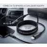 Adaptadores de Audio,Cable Adaptador De Audio Para Usb Lightning A Auxiliar 3.5mm - YP08