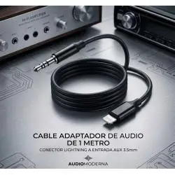 Adaptadores de Audio,Cable Adaptador De Audio Para Usb Lightning A Auxiliar 3.5mm - YP08