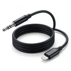 Adaptadores de Audio,Cable Adaptador De Audio Para Usb Lightning A Auxiliar 3.5mm - YP08