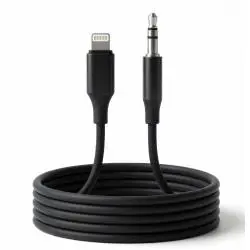 Adaptadores de Audio,Cable Adaptador De Audio Para Usb Lightning A Auxiliar 3.5mm - YP08