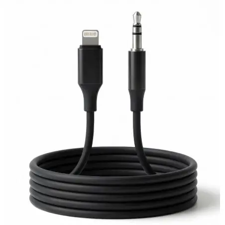 Adaptadores de Audio,Cable Adaptador De Audio Para Usb Lightning A Auxiliar 3.5mm - YP08