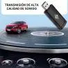 Adaptadores de Audio, BT y OTG,Adaptador Bluetooth Auxiliar Musica Micro Sd Vehiculo Auto - CZ-06