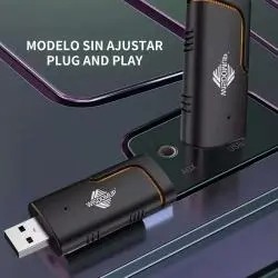 Adaptadores de Audio, BT y OTG,Adaptador Bluetooth Auxiliar Musica Micro Sd Vehiculo Auto - CZ-06