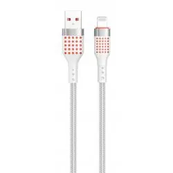 Cables de Datos y Carga,Cable Usb Cargador 3 Metros Compatible Lightning iPad iPhone - 3 Mts