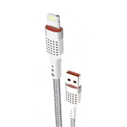 Cables de Datos y Carga,Cable Usb Cargador 3 Metros Compatible Lightning iPad iPhone - 3 Mts