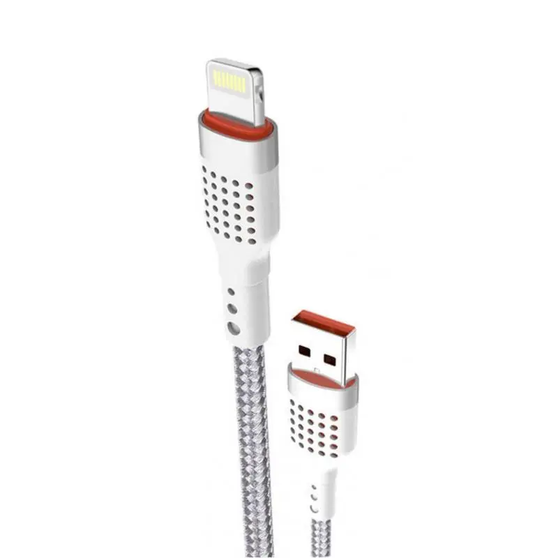 Cables de Datos y Carga,Cable Usb Cargador 3 Metros Compatible Lightning iPad iPhone - 3 Mts