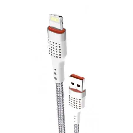 Cables de Datos y Carga,Cable Usb Cargador 3 Metros Compatible Lightning iPad iPhone - 3 Mts