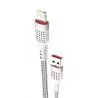 Cables de Datos y Carga,Cable Usb Cargador 3 Metros Compatible Lightning iPad iPhone - 3 Mts