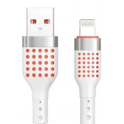 Cables de Datos y Carga,Cable Usb Cargador 3 Metros Compatible Lightning iPad iPhone - 3 Mts