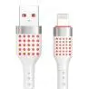 Cables de Datos y Carga,Cable Usb Cargador 3 Metros Compatible Lightning iPad iPhone - 3 Mts