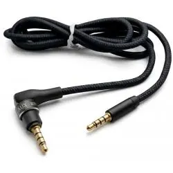 Cables de Audio,Cable Audio Auxiliar TRRS 3.5mm Angulo L 4 polos 3 rayas - YP14