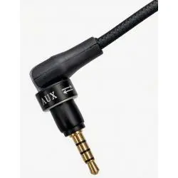 Cables de Audio,Cable Audio Auxiliar TRRS 3.5mm Angulo L 4 polos 3 rayas - YP14