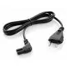 Cables de Poder,Cable Poder Tipo 8 Tv Conector En L Television Radio Enchufe