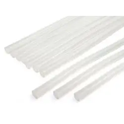 Artículos de Oficina,10X Set De Barra Adhesiva Para Pistola De Silicona Pegamento
