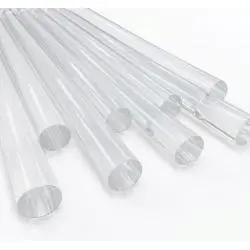 Artículos de Oficina,10x Barras XL Pistola Silicona Transparente Larga Caliente Pegamento 7mm x 30cm