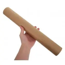 Artículos de Oficina,Pack 2 Tubo Carton Largo Grueso 50 x 5cm Resistente Multiuso