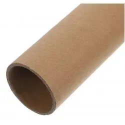Artículos de Oficina,Pack 2 Tubo Carton Largo Grueso 50 x 5cm Resistente Multiuso