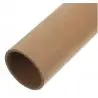 Artículos de Oficina,Pack 2 Tubo Carton Largo Grueso 50 x 5cm Resistente Multiuso