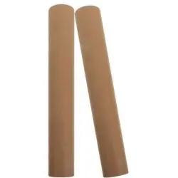 Artículos de Oficina,Pack 2 Tubo Carton Largo Grueso 50 x 5cm Resistente Multiuso