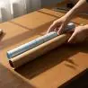 Artículos de Oficina,Pack 2 Tubo Carton Largo Grueso 50 x 5cm Resistente Multiuso