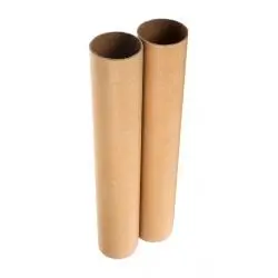 Artículos de Oficina,Pack 2 Tubo Carton Largo Grueso 50 x 5cm Resistente Multiuso