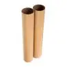 Artículos de Oficina,Pack 2 Tubo Carton Largo Grueso 50 x 5cm Resistente Multiuso