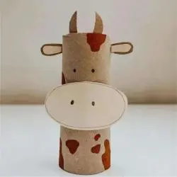 Artículos de Oficina,Pack 2 Tubo Carton Largo Grueso 50 x 5cm Resistente Multiuso