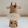 Artículos de Oficina,Pack 2 Tubo Carton Largo Grueso 50 x 5cm Resistente Multiuso